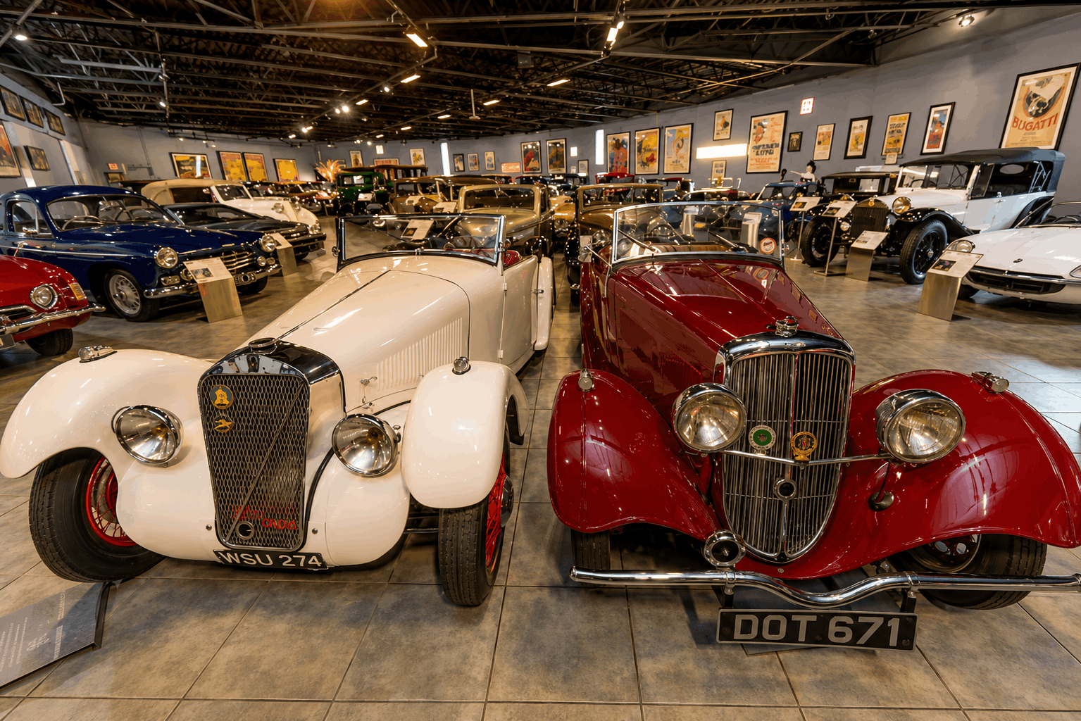tampa bay automobile museum